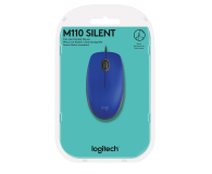Logitech M110 Silent niebieska - 659861 - zdjęcie 3